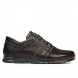 Męskie buty casual 882 kawiarniane