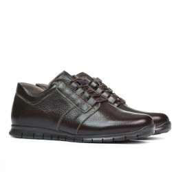 Męskie buty casual 882 kawiarniane