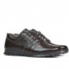 Męskie buty casual 882 kawiarniane