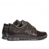 Męskie buty casual 882 kawiarniane