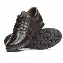 Męskie buty casual 882 kawiarniane