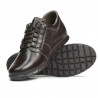 Męskie buty casual 882 kawiarniane
