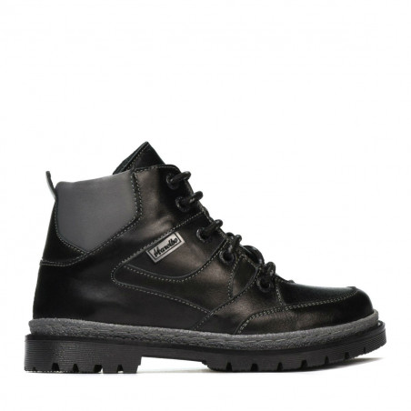 Buty dziecięce 3017 czarne + szare