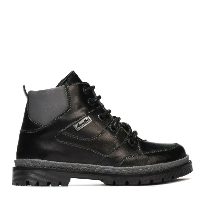 Buty dziecięce 3017 czarne + szare