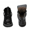 Buty dziecięce 3017 czarne + szare