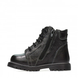 Buty dziecięce 102c czarno-kombinowane