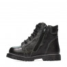 Buty dziecięce 102c czarno-kombinowane