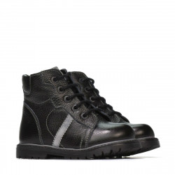 Buty dziecięce 102c czarno-kombinowane