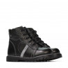 Buty dziecięce 102c czarno-kombinowane