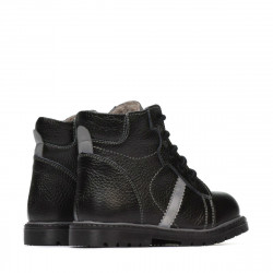 Buty dziecięce 102c czarno-kombinowane