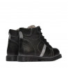 Buty dziecięce 102c czarno-kombinowane
