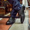 Eleganckie buty męskie 904 czarne lifestyle