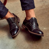 Męskie buty casual 873 czarne