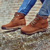 Męskie buty 4115 bufo brązowe lifestyle