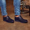 Casualowe buty męskie 881 bufo indigo lifestyle