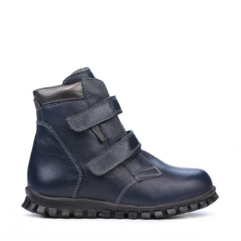 Buty dziecięce małe 32c indigo kombinowane