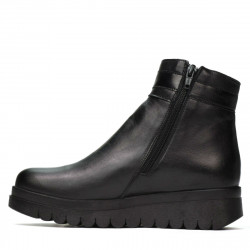 Damskie botki 3342 czarne