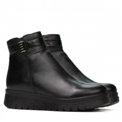 Damskie botki 3342 czarne