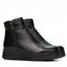 Damskie botki 3342 czarne