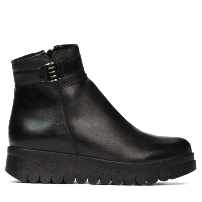 Damskie botki 3342 czarne
