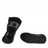 Damskie botki 3343 czarne