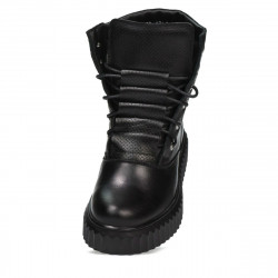 Damskie botki 3343 czarne