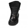 Damskie botki 3343 czarne