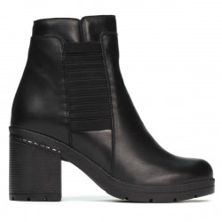 Damskie botki 3345 czarne