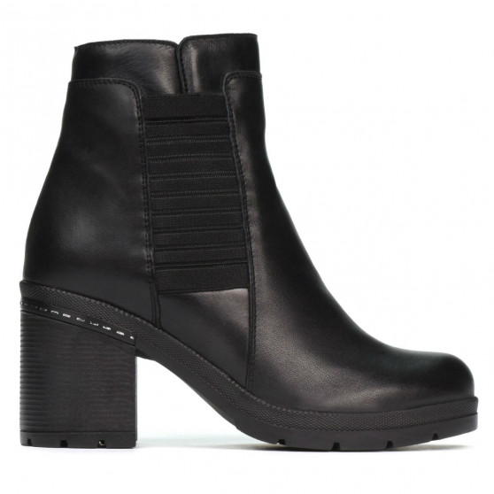 Damskie botki 3345 czarne