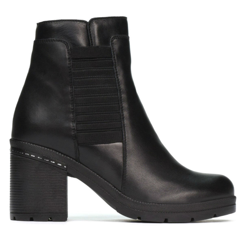 Damskie botki 3345 czarne