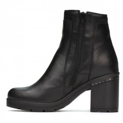 Damskie botki 3345 czarne