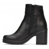 Damskie botki 3345 czarne