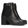 Damskie botki 3345 czarne