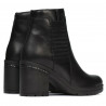 Damskie botki 3345 czarne