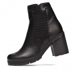 Damskie botki 3345 czarne