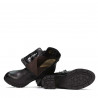Damskie botki 3345 czarne