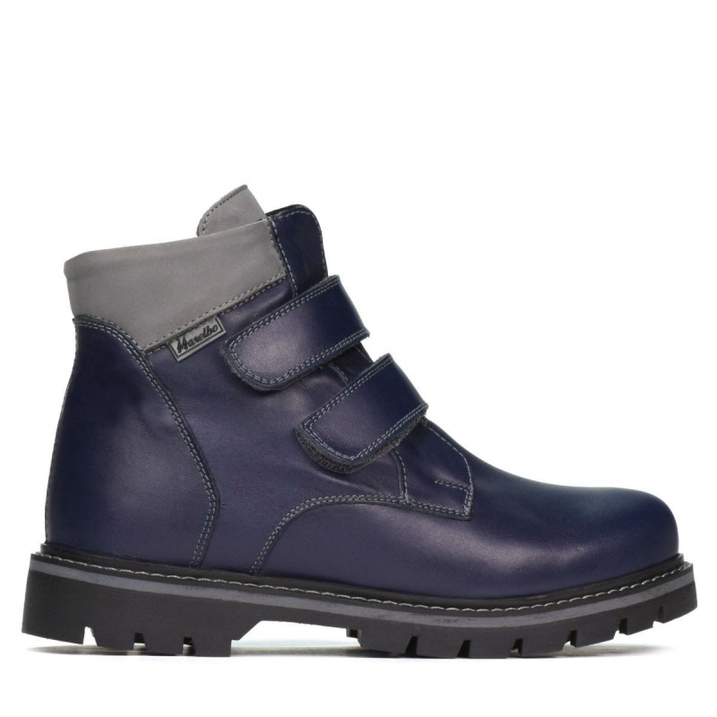 Buty młodzieżowe 4002 indygo