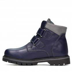 Buty młodzieżowe 4002 indygo