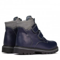 Buty młodzieżowe 4002 indygo