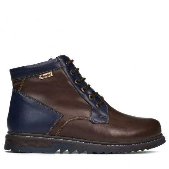 Męskie buty 497 cafe+indigo