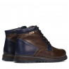 Męskie buty 497 cafe+indigo