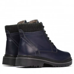 Buty męskie 471 indigo