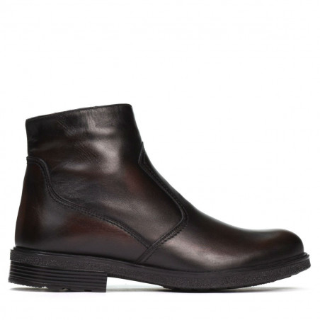 Męskie buty 4121 a brązowe