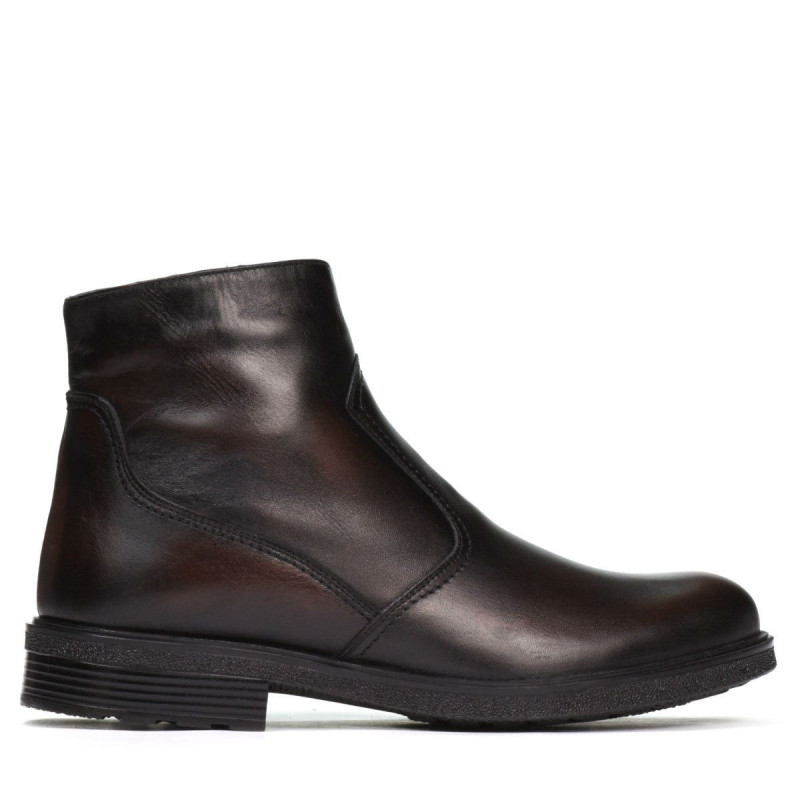 Męskie buty 4121 a brązowe