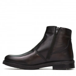 Męskie buty 4121 a brązowe