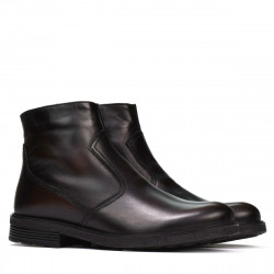 Męskie buty 4121 a brązowe