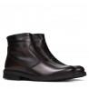 Męskie buty 4121 a brązowe