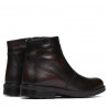 Męskie buty 4121 a brązowe