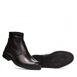 Męskie buty 4121 a brązowe