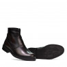 Męskie buty 4121 a brązowe